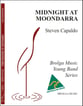 Midnight at Moondara Concert Band sheet music cover